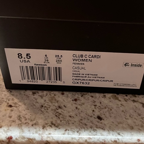 Cardi B x Reebok Wmns Club C 'Crisp Purple' - Picture 8 of 8